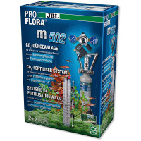 JBL ProFlora m502 СО2-система з багаторазовим балоном (63184)