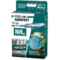 JBL ProAquaTest NH4 тест на амоній та аміак, для прісноводних/морських акваріумів та ставків