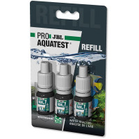 JBL ProAquaTest NH4 реагенти на амоній та аміак, для прісноводних/морських акваріумів та ставків