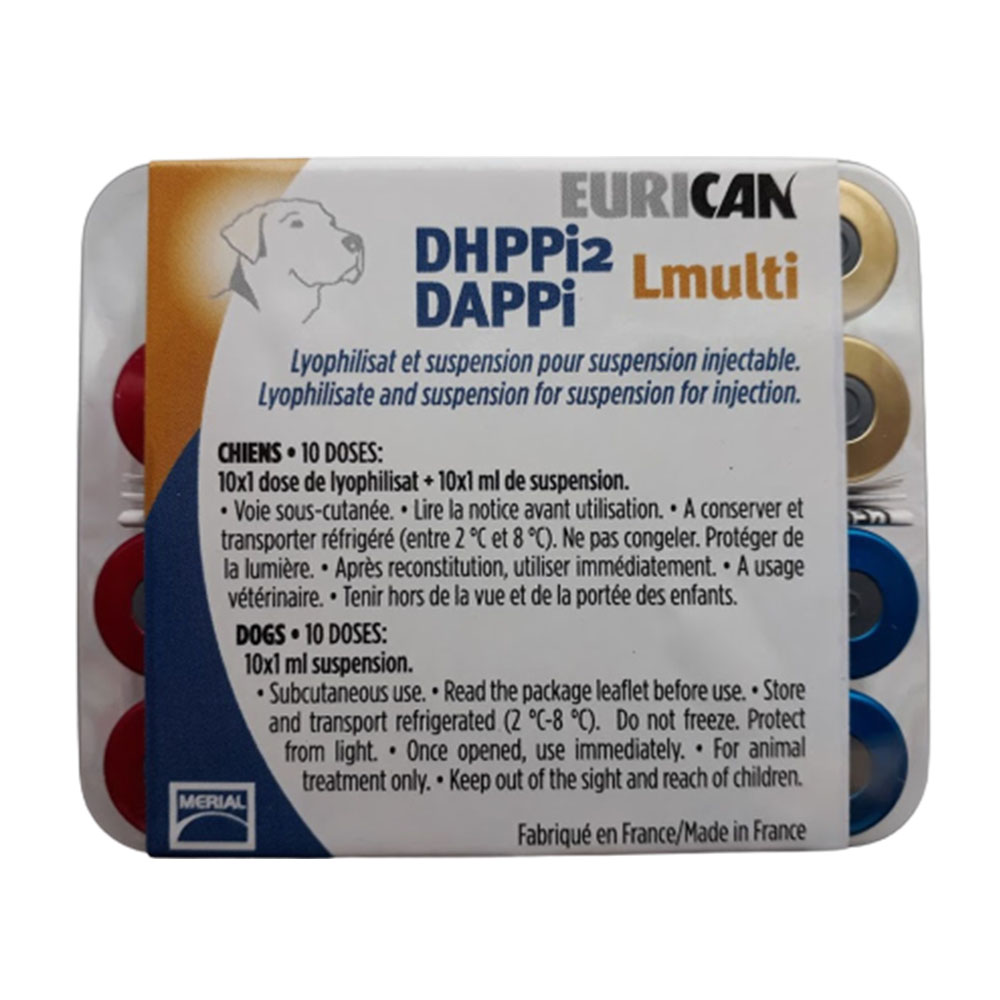 Boehringer Ingelheim Eurican (Эурикан) DHPPi2 - L MULTI вакцина - чума, парвовирус, аденовирус, парагрипп,и лептоспироз. Boehringer Ingelheim Eurican (Эурикан) DHPPi2 - L MULTI вакцина - чума, парвовирус, аденовирус, парагрипп,и лептоспироз.