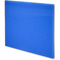 JBL Fine Filter Foam blue fine фільтруючий матеріал губка-килимок, 50×50×5 см, дрібна