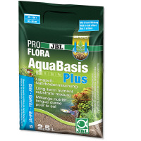 JBL ProFlora AquaBasis plus живильний ґрунт для рослин у прісноводних акваріумах, 2.5 л (20212)