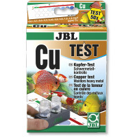 JBL Copper Reagent Cu експрес-тест для визначення вмісту міді у прісноводному/морському акваріумі та ставку (25405)