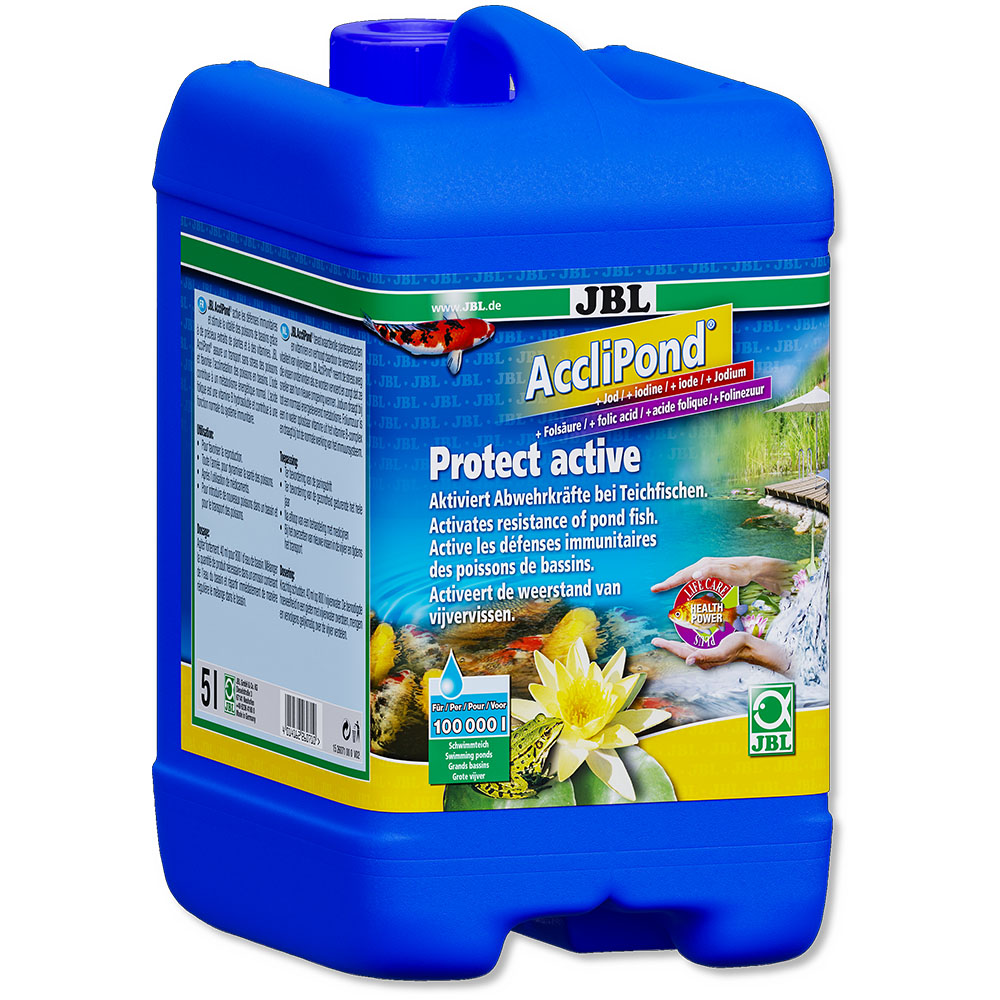 JBL AccliPond Кондиционер воды для пруда, 5 л