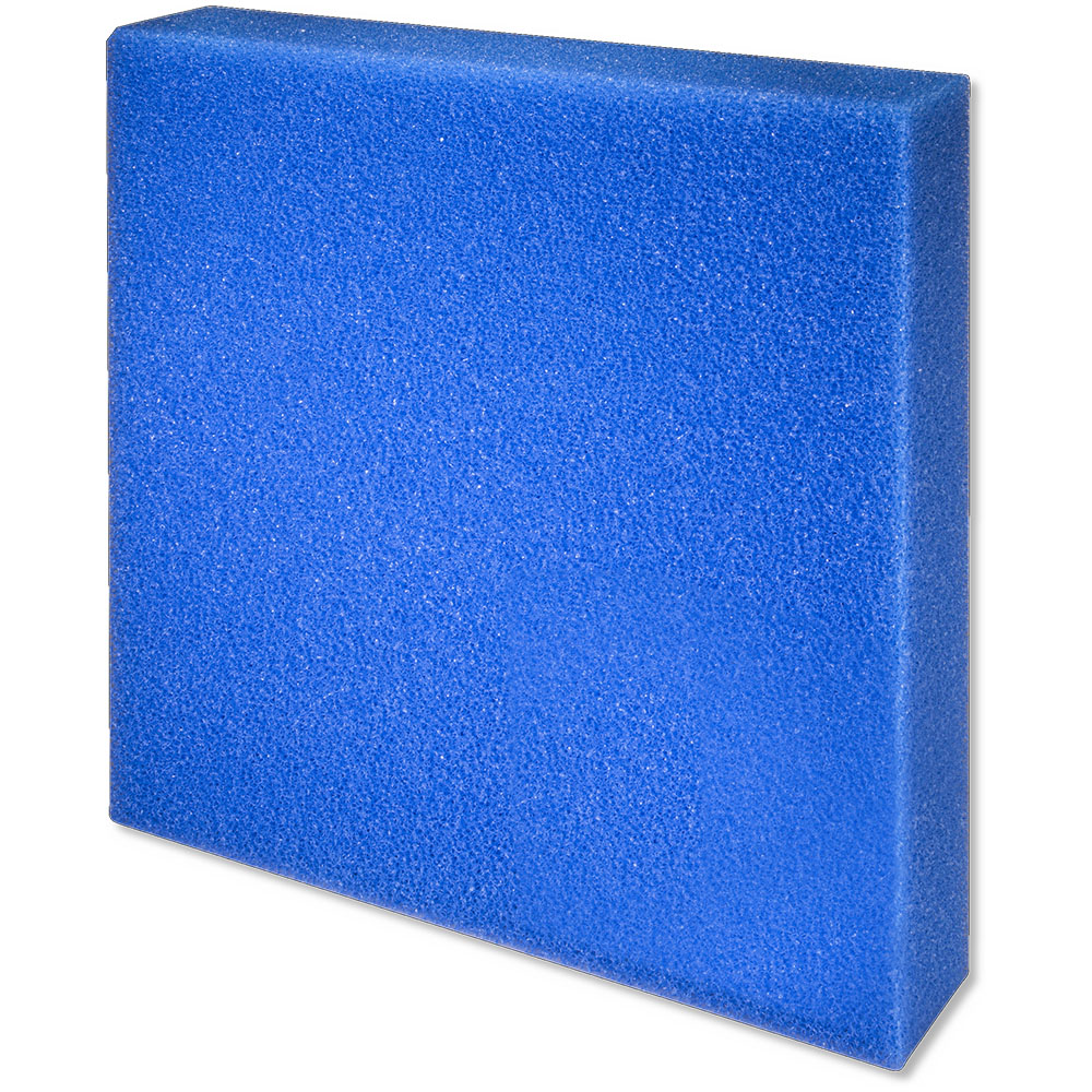 JBL Filter Foam blue coarse фільтруючий матеріал, губка-килимок, велика, 50×50×10 см (6256600)