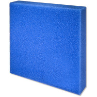 JBL Filter Foam blue coarse фільтруючий матеріал, губка-килимок, велика, 50×50×10 см (6256600)
