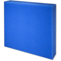 JBL Filter Foam blue fine фільтруючий матеріал, губка-килимок, дрібна, 50×50×10 см (6256300)