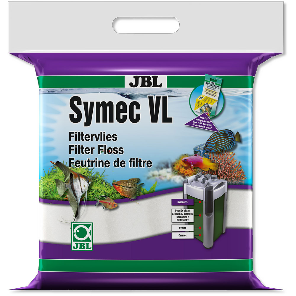 JBL Symec VL Filter floss матеріал, що фільтрує, cинтепон листовий, 80×25×3 см (6231000)