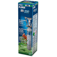 JBL ProFlora m2000 SILVER додатковий багаторазовий CO2-балон, 2 кг