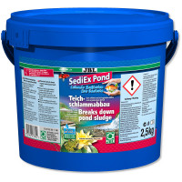 JBL SediEx Pond бактерии и активный кислород для расщепления ила, 2.5 кг (27332)