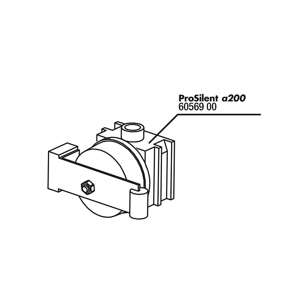 JBL ProSilent a200 membrane set мембрана для компресора (60569)