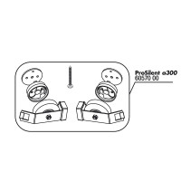 JBL ProSilent a300 Membrane set мембрана для компресора (60570)