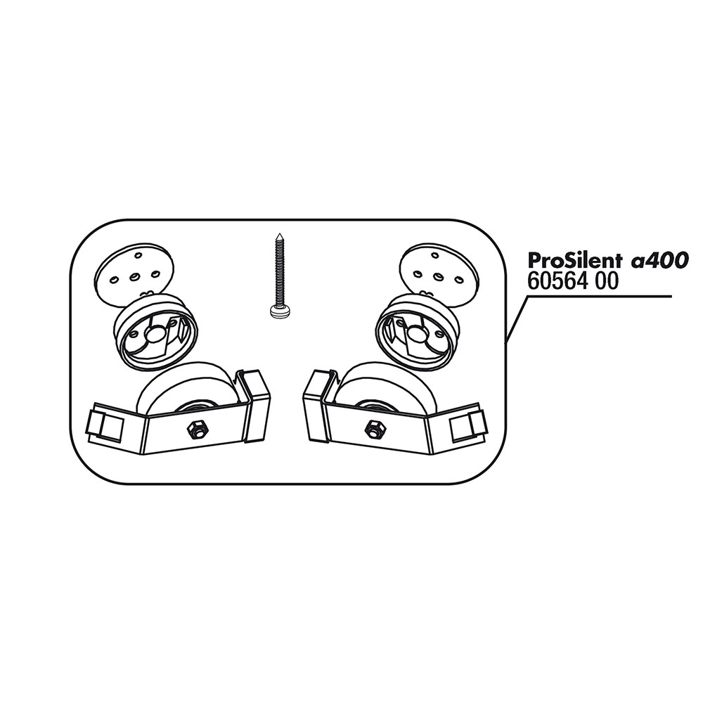 JBL ProSilent a400 Membrane set мембрана для компресора (60564)