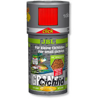 JBL Grana Cichlid CLICK корм для риб, преміум, з дозатором, 250 мл