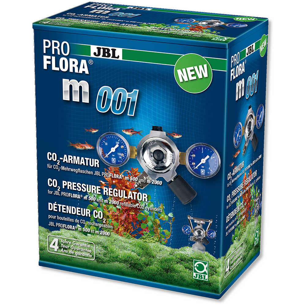 JBL ProFlora m001 редуктор високого тиску для СО2-системи