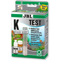 JBL K Potassium Test Set експрес-тест для визначення вмісту калію в прісноводних акваріумах (25411)