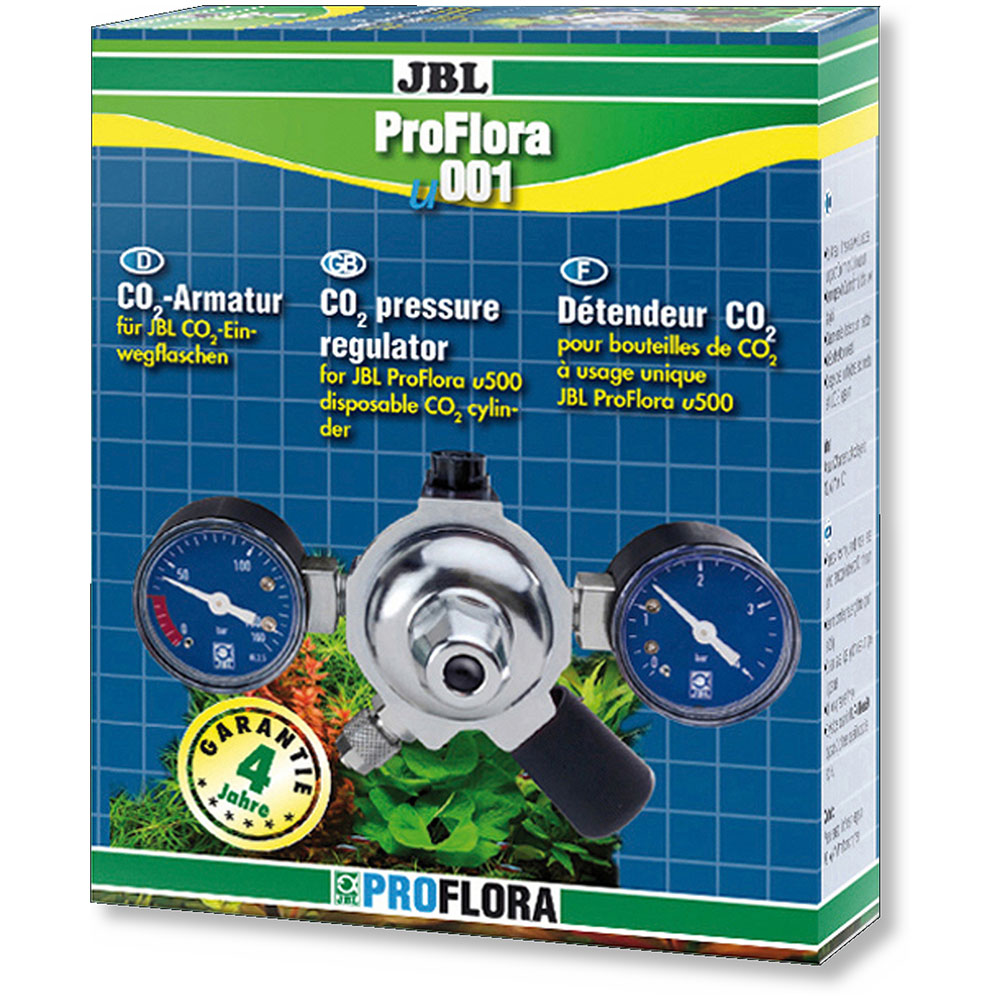 JBL ProFlora u001 редуктор CO2 високого тиску