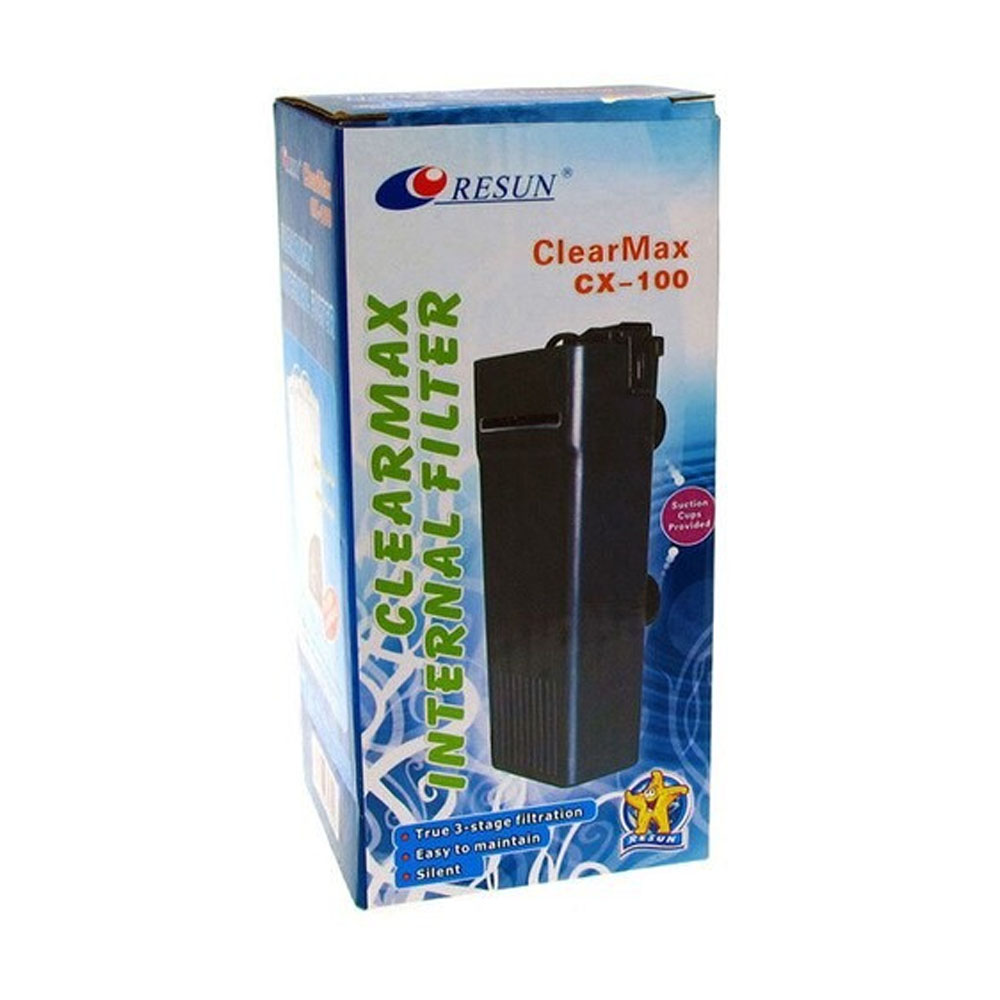 Resun СX-100 внутренний фильтр для аквариума объёмом 25л, 100 л/ч