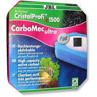 JBL CarboMec ultra Pad комплект з губкою та активованим вугіллям для CristalProfi e700/e900 (60168)