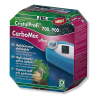 JBL CarboMec ultra Pad комплект з губкою та активованим вугіллям для CristalProfi e1500 (60167)