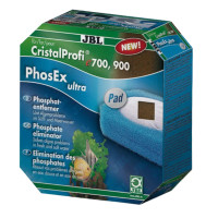 JBL PhosEx ultra Pad CristalProfi фільтруючий матеріал для фільтра е700-1/е900-1 (60169)