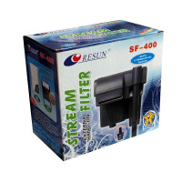 Resun ClearMax SF-400 навісний фільтр для акваріума до 60 л, 360 л/год.