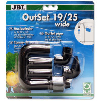 JBL OutSet wide 19/25 CristalProfi e1901,2 флейта для фільтра (60232)
