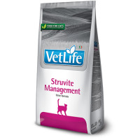 Farmina Vet Life Management Struvite сухой корм для кошек, при рецидивах струвитных уролитов, 400 г