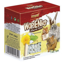 Vitapol Wapienko Mineral Block минеральный камень для грызунов, с листьями одуванчика, 40 г (ZVP-1062)