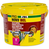 JBL PRONOVO BEL FLAKES M корм для риб, пластівці, 5.5 л (3110900)