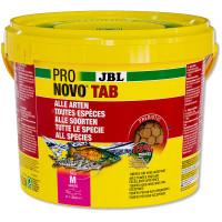 JBL PRONOVO TAB M корм у пігулках для всіх акваріумних риб довжиною 1-20 см, 5.5 л (3117600)