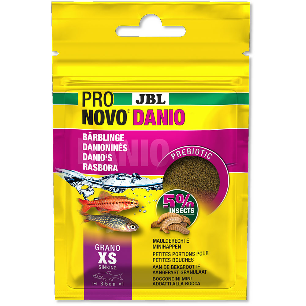 JBL PRONOVO DANIO GRANO ХS корм для риб, 20 мл (3115000)