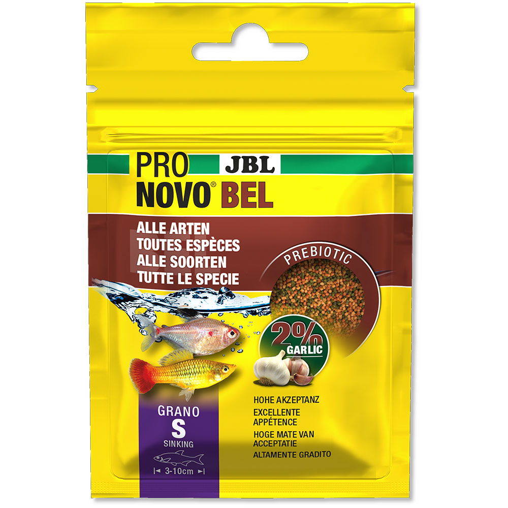 JBL PRONOVO BEL GRANO S корм для риб, 20 мл (3111500)