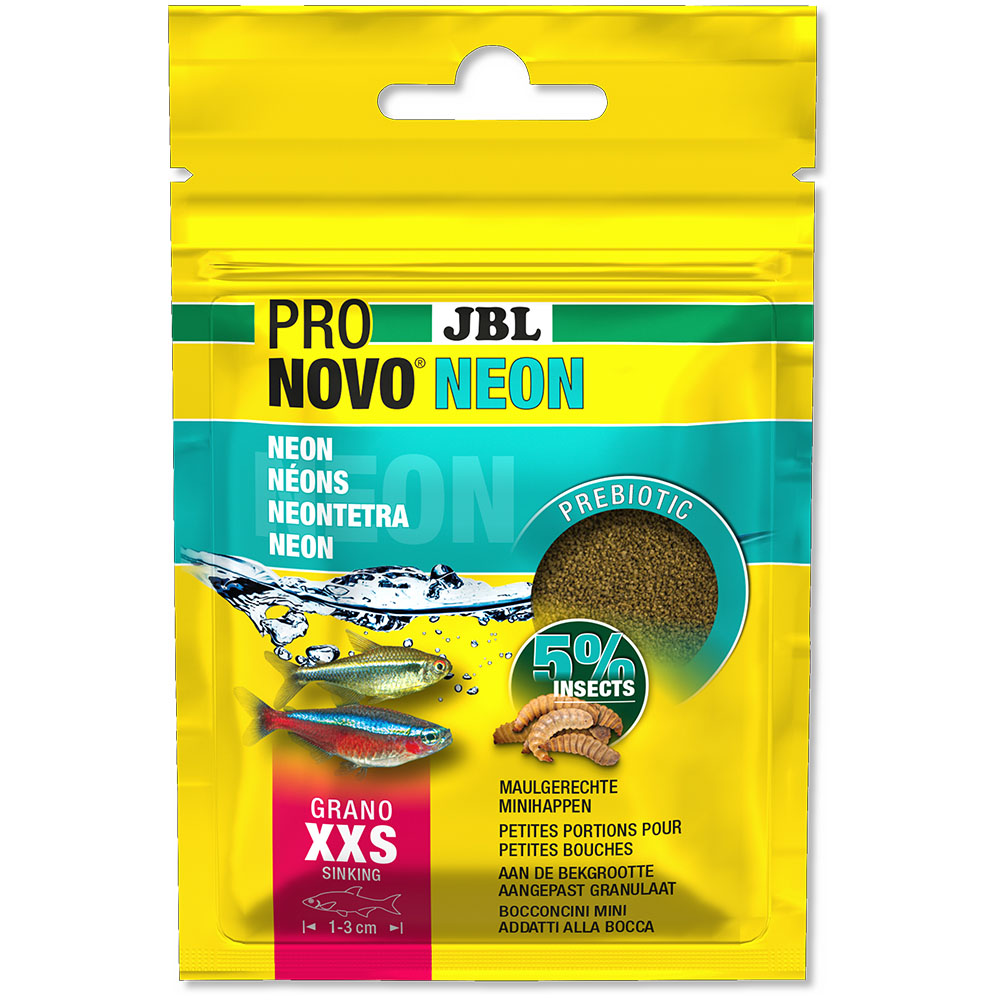 JBL PRONOVO NEON GRANO ХХS корм для риб, 20 мл (3114700)