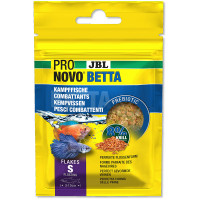 JBL PRONOVO BETTA FLAKE S корм для риб, пластівці, 20 мл (3130400)