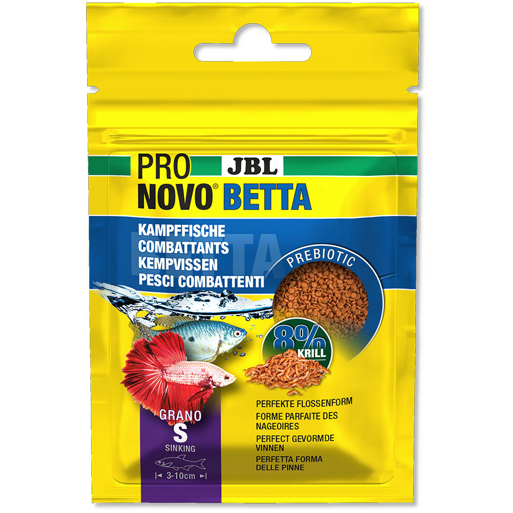 JBL PRONOVO BETTA GRANO S корм для риб, 20 мл (3130700)