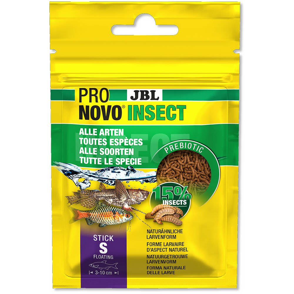 JBL PRONOVO INSECT STICK S корм для риб, 20 мл (3130000)