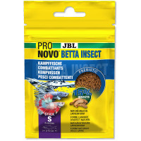 JBL PRONOVO BETTA INSECT STICK S корм для риб, 20 мл (3117000)