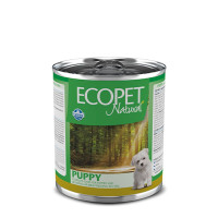 Farmina Ecopet Natural Puppy вологий корм для собак, з куркою, 300 г