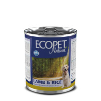 Farmina Ecopet Natural Dog Lamb&Rice вологий корм для собак, з ягнятком, 300 г
