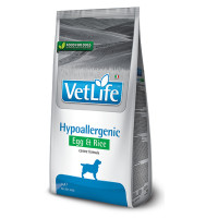 Farmina Vet Life Hypoallergenic Egg&Rice Сухий лікувальний корм для собак дієтичне харчування, при харчовій алергії, 2 кг