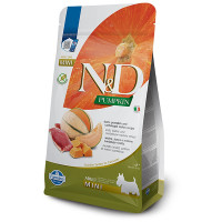 Farmina Pumpkin Duck&Cantaloupe Adult Mini сухий беззерновий корм для собак дрібних порід, з качкою та динею, 2 кг