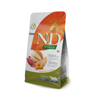Farmina Pumpkin Duck&Cantalupe сухой беззерновой корм для взрослых кошек, с уткой и тыквой, 5 кг