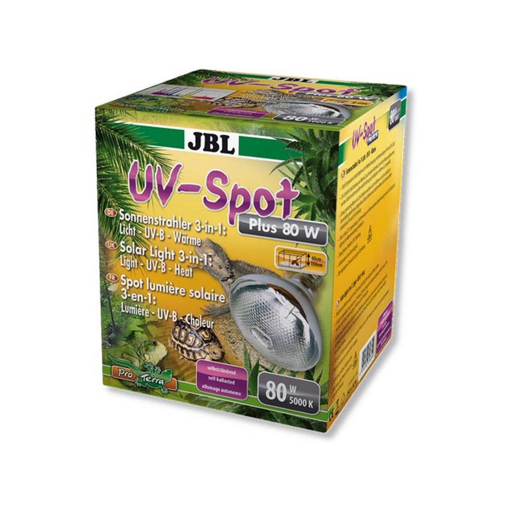 JBL SOLAR UV SPOT PLUS лампа, 160 Вт (61837)
