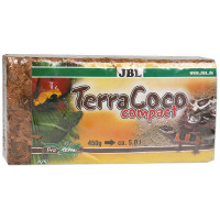 JBL TerraСосо Compact донний ґрунт для будь-яких тераріумів, 500 г