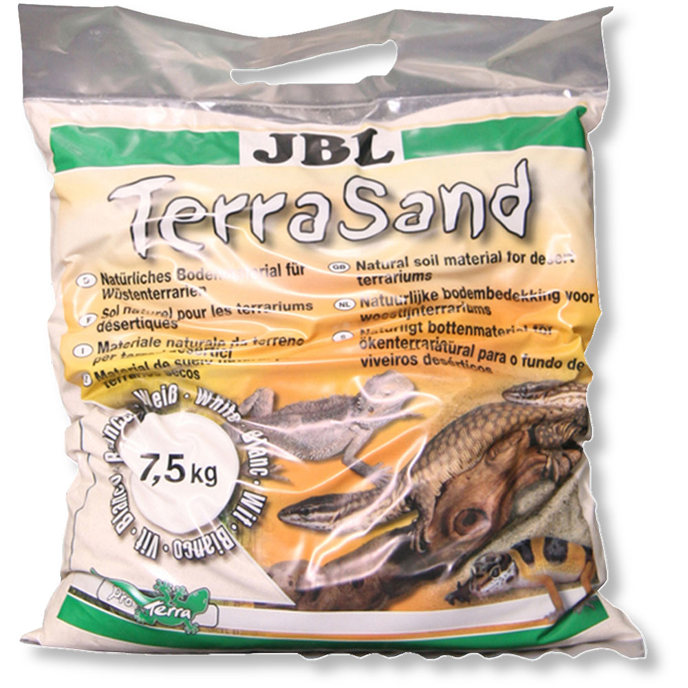 JBL TerraSand донный грунт для пустынного террариума, 5 л