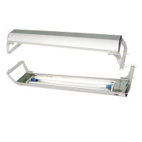 Resun DL 30R Silver світильник, лампи 2×30 Вт, 108 см