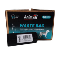 AnimAll змінні пакети 24 рулони по 50 штук, чорні