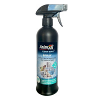 Animall Cleane Home спрей ліквідатор запахів та біологічних плям, гіпоалергенний, 500 мл