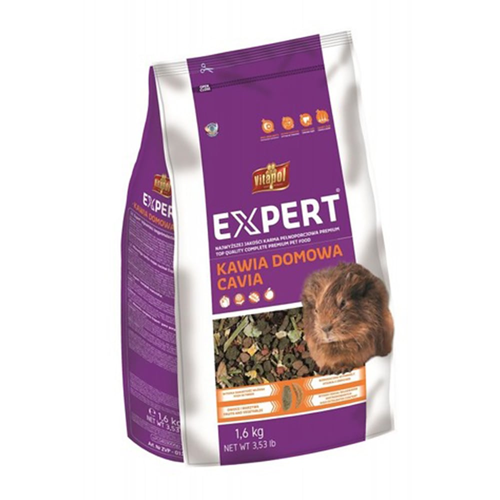 Корм Vitapol Expert для морской свинки, 1.6 кг Корм Vitapol Expert для морской свинки, 1.6 кг